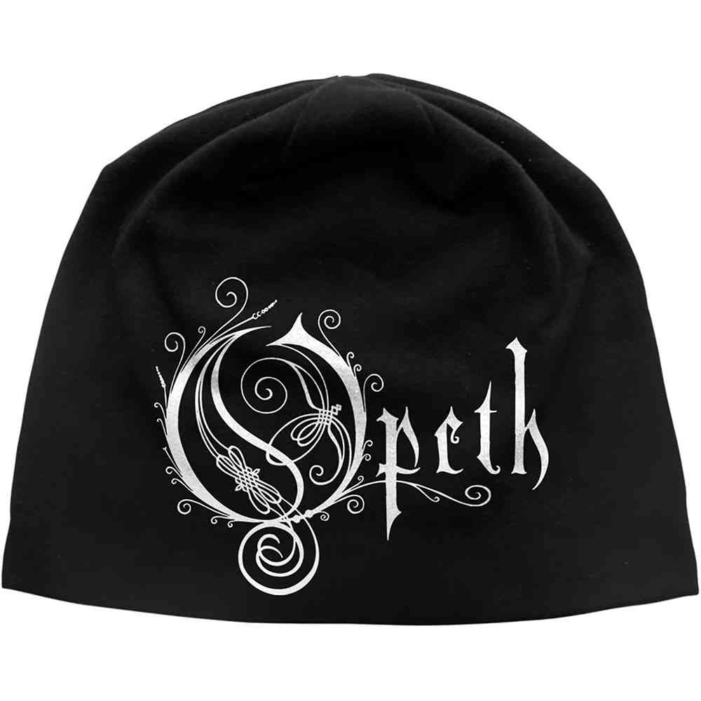 Opeth - Logo Beanie Muts - Zwart